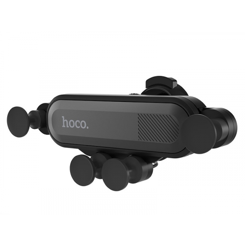 Держатель Hoco CA51 Air Outlet Gravity In-Car Holder Black