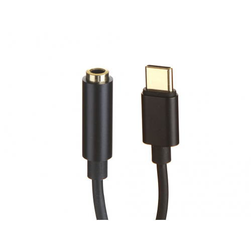 Аксессуар Baseus L54 Type-C Male to Jack 3.5mm Female Adapter Black CATL54-01