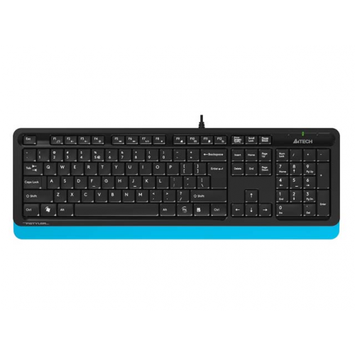 Клавиатура A4Tech Fstyler FK10 Black-Blue