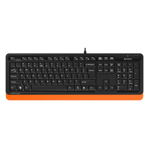 Клавиатура A4Tech Fstyler FK10 Black-Orange