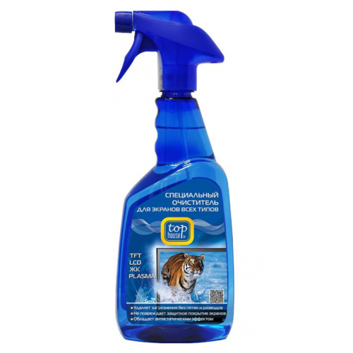 Специальный очиститель для экранов Top House 750ml 4660003391497