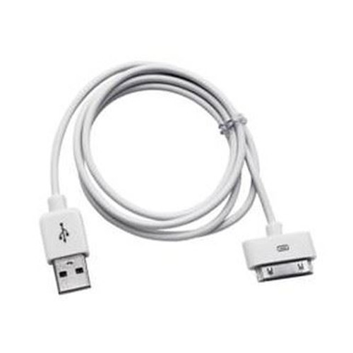 Аксессуар Кабель USB Gembird для iPhone / iPod / iPad 1m CC-USB-AP1MW White