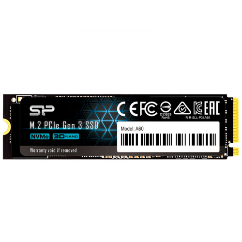 Твердотельный накопитель Silicon Power P34A60 256Gb SP256GBP34A60M28