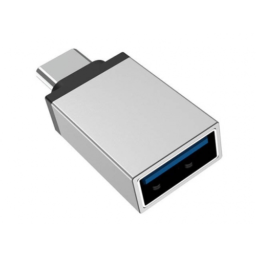 Аксессуар Borofone BV3 Type-C OTG Silver