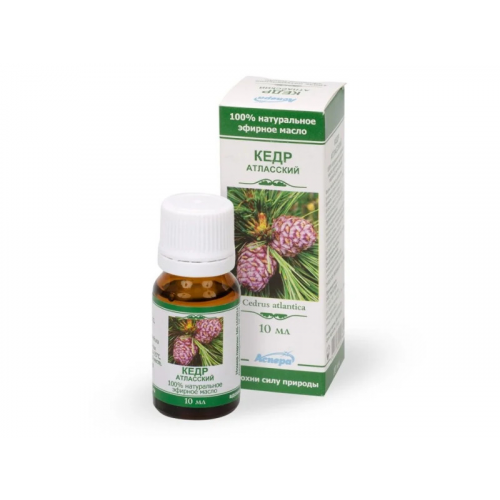 Масло эфирное Аспера Кедр 10ml ПК2301С018