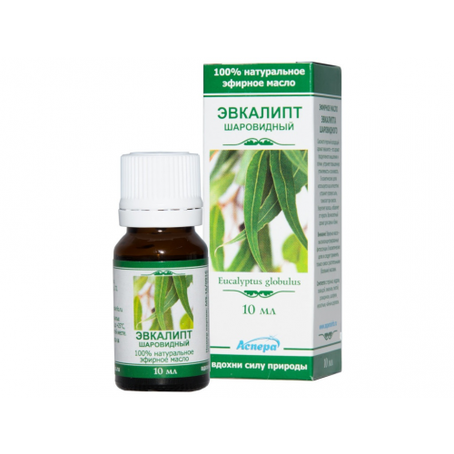 Масло эфирное Аспера Эвкалипт 10ml ПК2301А056