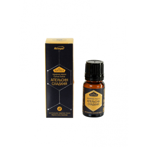 Масло эфирное Аспера Апельсин сладкий 10ml ПК2301А003