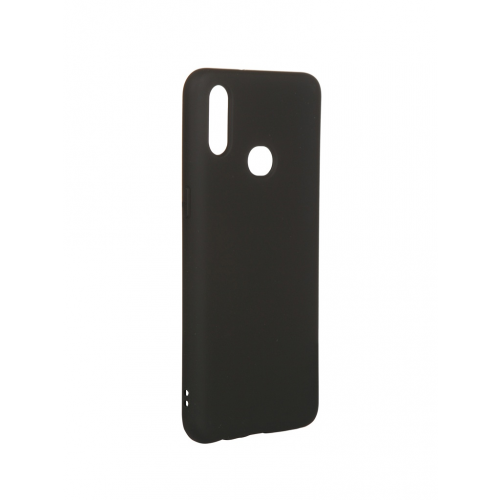 Чехол DF для Samsung Galaxy A10s Black sOriginal-04