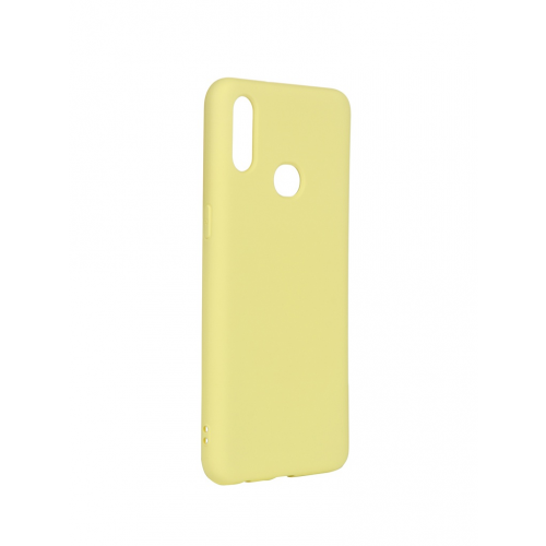 Чехол DF для Samsung Galaxy A10s Yellow sOriginal-04