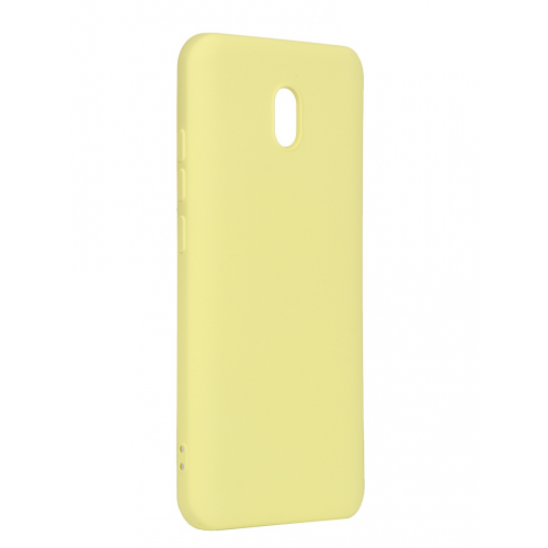 Чехол DF для Xiaomi Redmi 8A Yellow xiOriginal-04