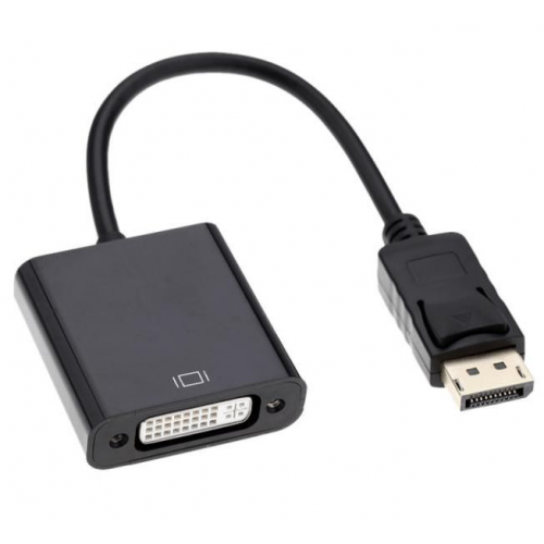 Аксессуар Espada Display Port M to DVI F Adapter 20 cm EPortM-DVI F20