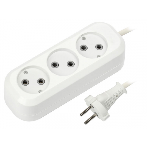 Удлинитель SmartBuy 3 Sockets 2m SBE-10-3-02-N