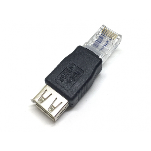 Аксессуар Espada RJ45 Male - USB Female ERJM20F