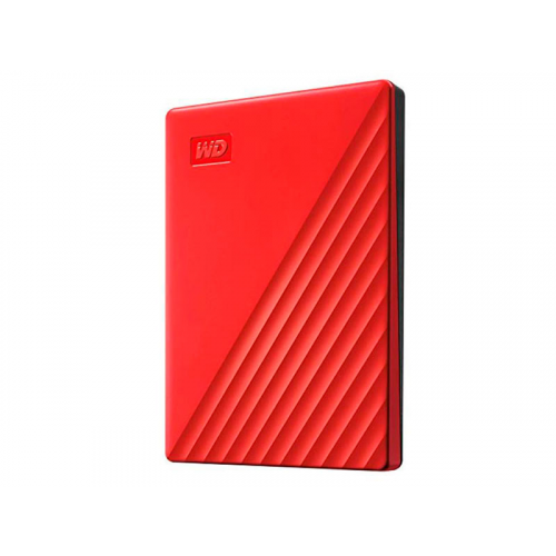 Жесткий диск Western Digital My Passport 2Tb Red WDBYVG0020BRD-WESN