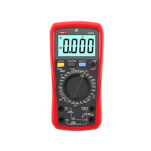 Мультиметр UNI-T UT890C