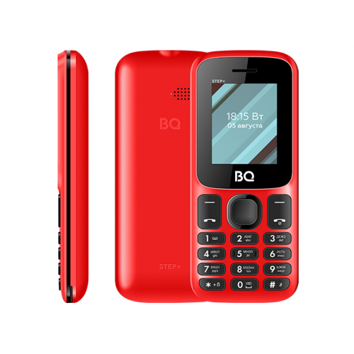 Сотовый телефон BQ 1848 Step+ Red-Black