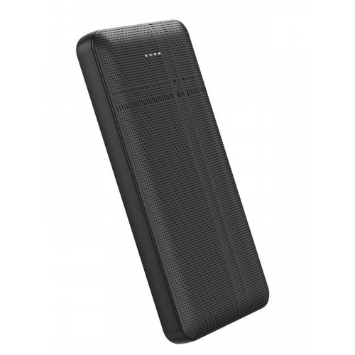 Внешний аккумулятор Hoco Power Bank J48 Intelligent Balance 10000mAh Black