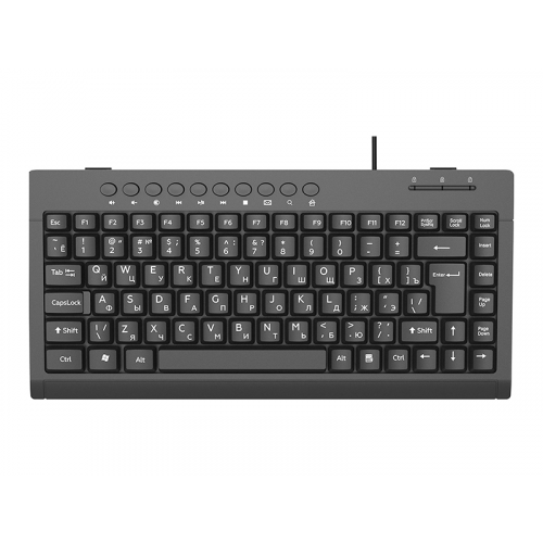 Клавиатура Ritmix RKB-104 Black