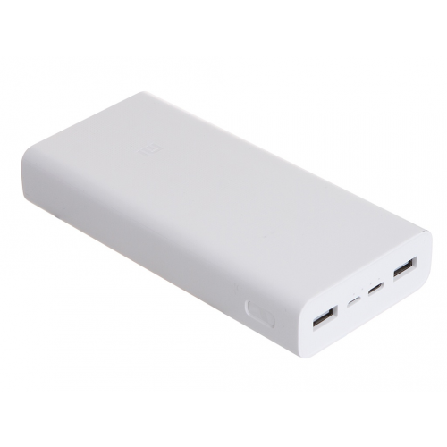 Внешний аккумулятор Xiaomi Power Bank 3 Type-C 20000mAh White