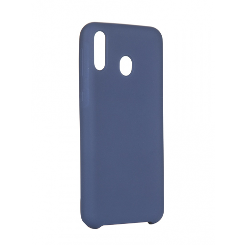Чехол Innovation для Samsung Galaxy M20 Silicone Cover Blue 15371