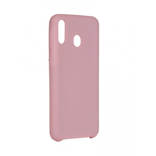 Чехол Innovation для Samsung Galaxy M20 Silicone Cover Pink 15373