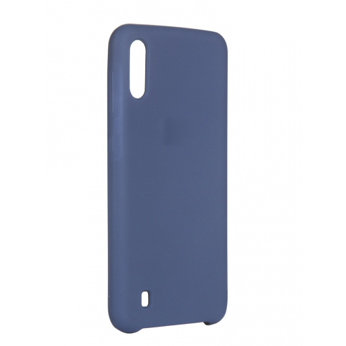 Чехол Innovation для Samsung Galaxy M10 Silicone Cover Blue 15366