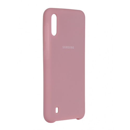 Чехол Innovation для Samsung Galaxy M10 Silicone Cover Pink 15368