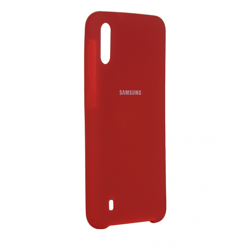 Чехол Innovation для Samsung Galaxy M10 Silicone Cover Red 15364