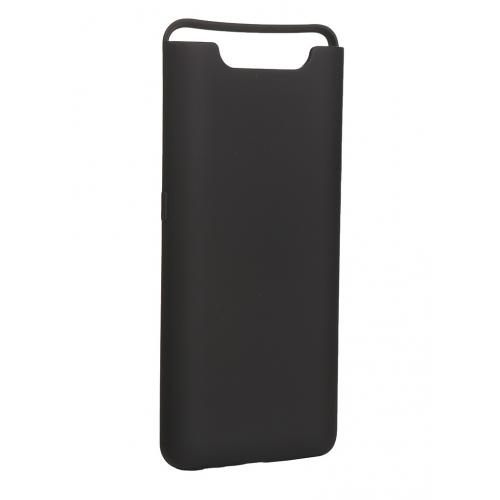 Чехол Innovation для Samsung Galaxy A80/A90 Silicone Cover Black 16540