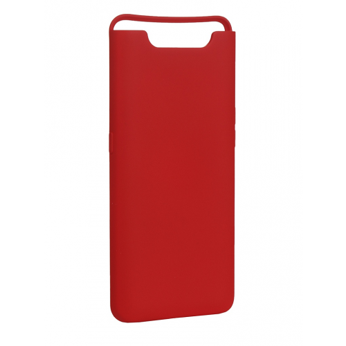 Чехол Innovation для Samsung Galaxy A80/A90 Silicone Cover Red 16538