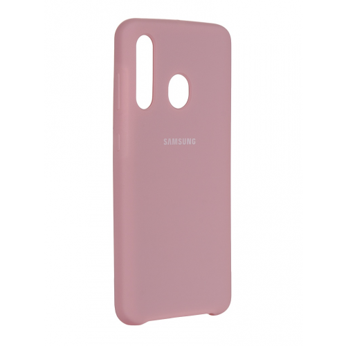 Чехол Innovation для Samsung Galaxy A60 Silicone Cover Pink 16290