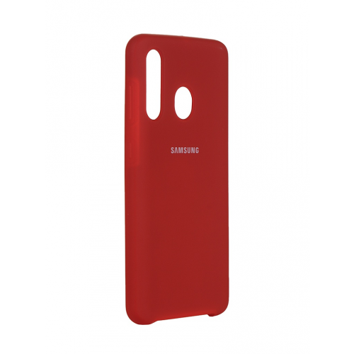 Чехол Innovation для Samsung Galaxy A60 Silicone Cover Red 16289