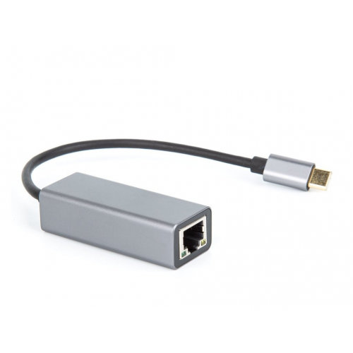Сетевая карта Vcom USB Type-C - RJ-45 DU320M