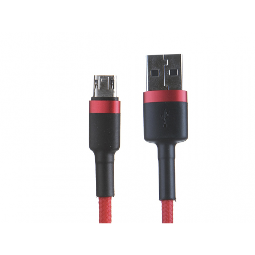 Аксессуар Baseus Cafule Cable USB - MicroUSB 1.5A 2m Red CAMKLF-C09