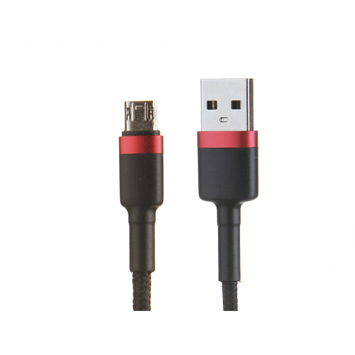 Аксессуар Baseus Cafule Cable USB - MicroUSB 1.5A 2m Red-Black CAMKLF-C91