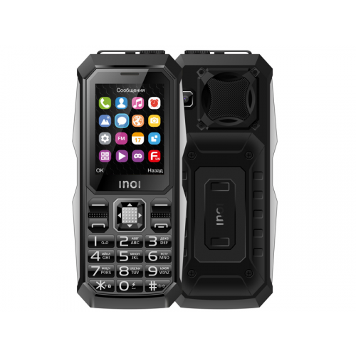 Сотовый телефон Inoi 246Z Silver