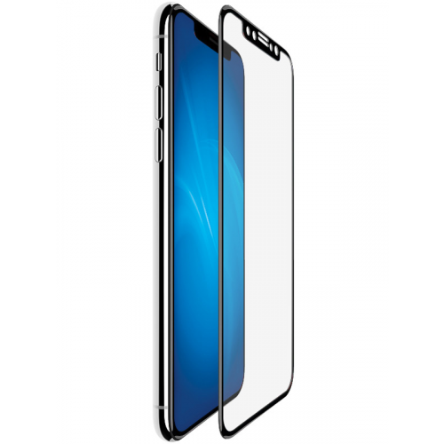 Защитный экран Red Line для APPLE iPhone 11/XR Full Screen Tempered Glass Black УТ000019794