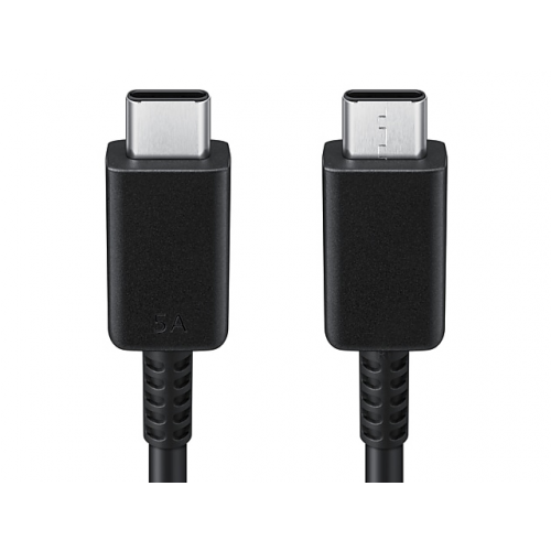 Аксессуар Samsung EP-DN975 + Cable USB Type-C - USB Type-C 1m 5A Black