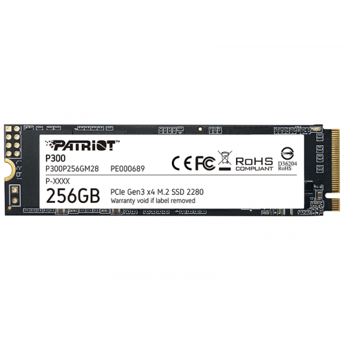 Твердотельный накопитель Patriot Memory P300 256Gb QLC P300P256GM28