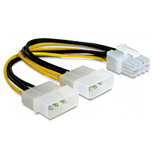 Аксессуар Разветвитель питания Gembird Cablexpert 2х Molex - PCI-Express 8pin CC-PSU-81