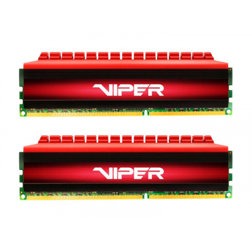 Модуль памяти Patriot Memory Viper 4 DDR4 UDIMM 3200MHz PC4-25600 CL16 - 32Gb KIT (2x16Gb) PV432G320C6K