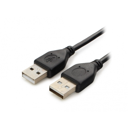 Аксессуар Gembird Cablexpert Pro USB2.0 AM/AM 1.8m Black CCP-USB2-AMAM-6