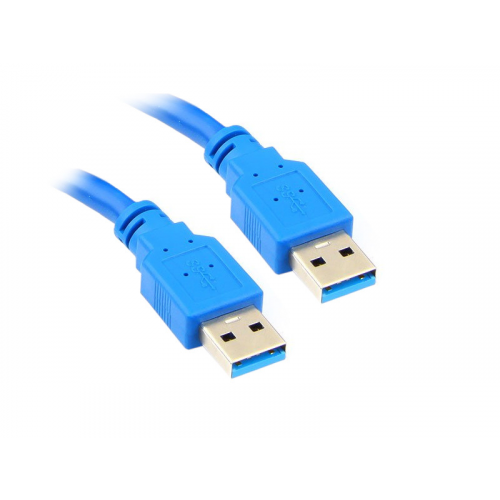 Аксессуар Gembird Cablexpert Pro USB3.0 AM/AM 1.0m Blue CCP-USB3-AMAM-1M