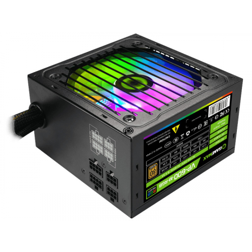 Блок питания GameMax VP-600-RGB 600W