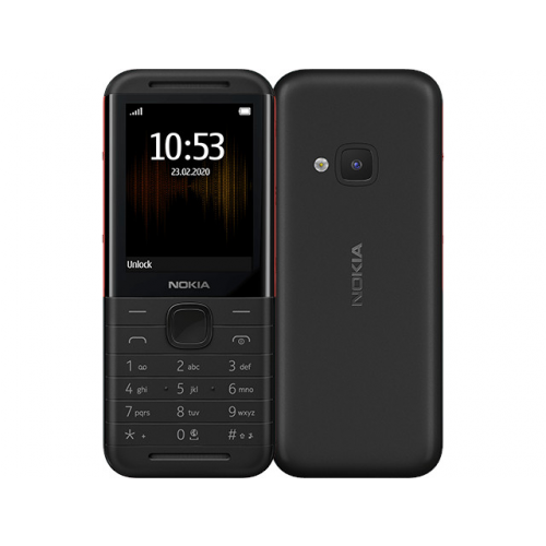 Сотовый телефон Nokia 5310 (2020) Dual Sim Black-Red