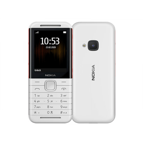 Сотовый телефон Nokia 5310 (2020) Dual Sim White-Red