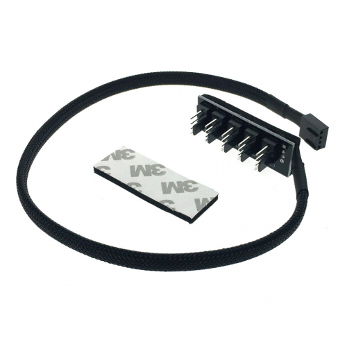 Кабель-разветвитель Espada Splitter 4pin to 5x4pin E5pwm4pin