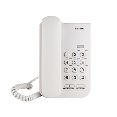 Телефон teXet TX-212