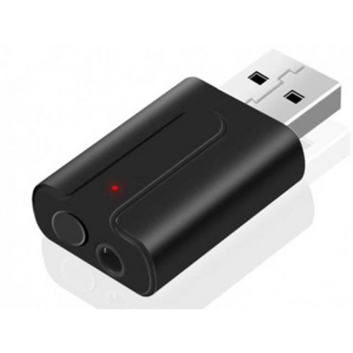 Bluetooth адаптер KS-is USB 2 в 1 Bluetooth 5.0 KS-409