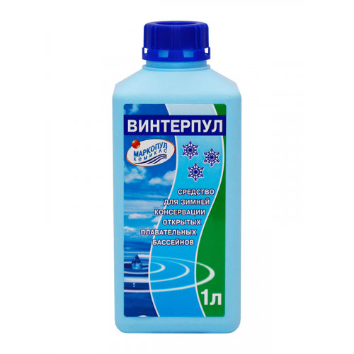 Жидкость для зимней консервации бассейна Маркопул-Кемиклс Винтерпул 1л М12